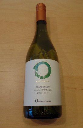 Bio " O " Chardonnay, Chili (biologisch)